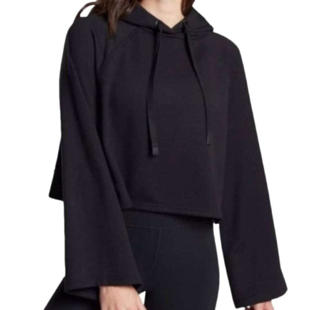 ATHLETA Steady State Cropped Hoodie Size Medium